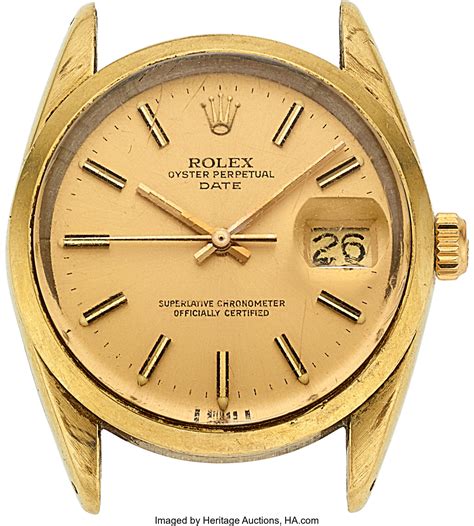 rolex oyster perpetual 1550